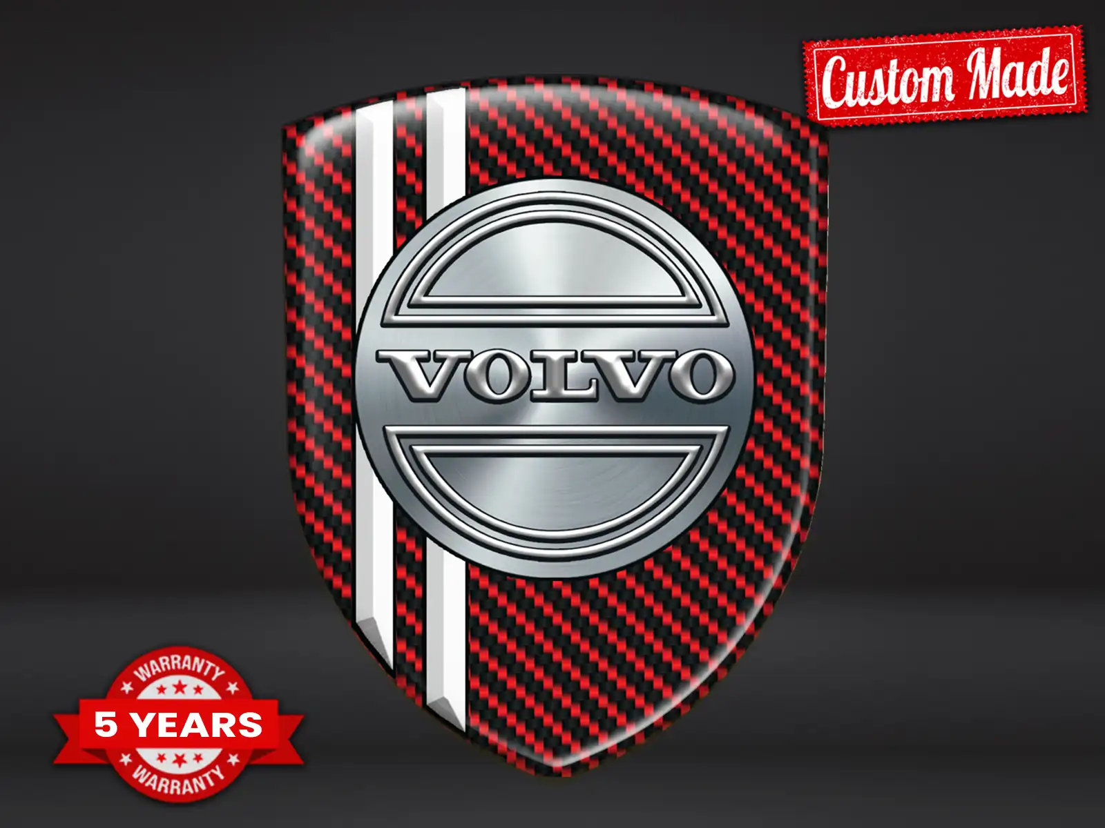 Volvo Pegatinas Familia Auto Resistentes Universales Alta Calidad